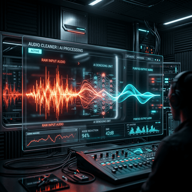 Audio Denoise