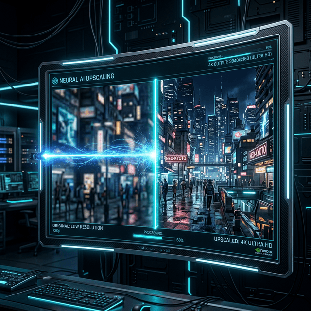 4K Image Upscaler