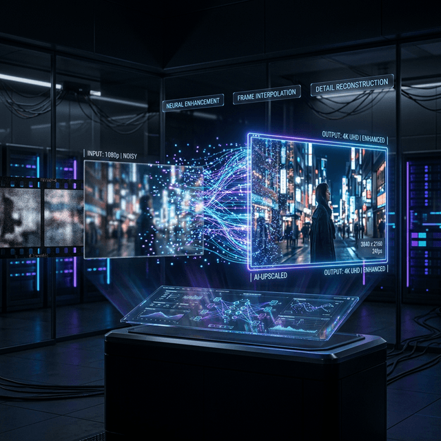 4K Video Upscaler